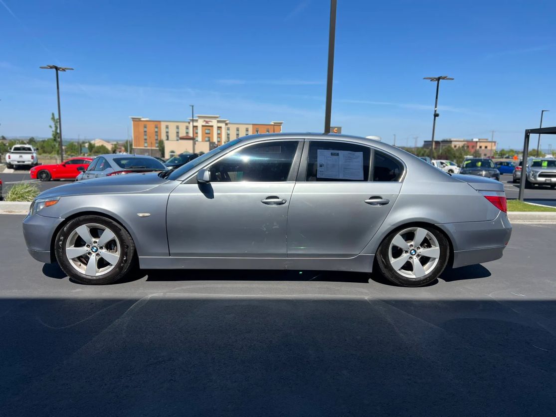 bmw 5 series 2007 WBANF33567CW70901 image bmw 5 series 2007 WBANF33567CW70901 image